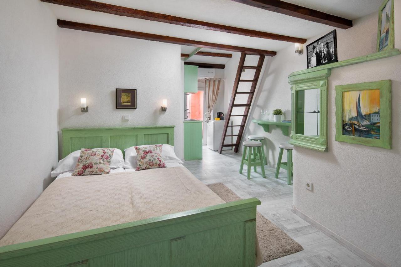 Studios Verde By Irundo Rovinj Extérieur photo