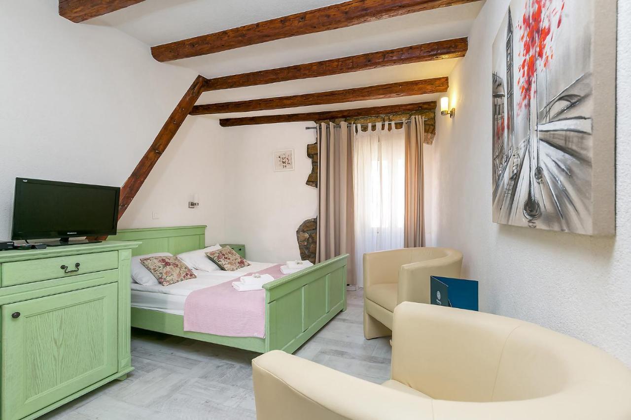 Studios Verde By Irundo Rovinj Extérieur photo